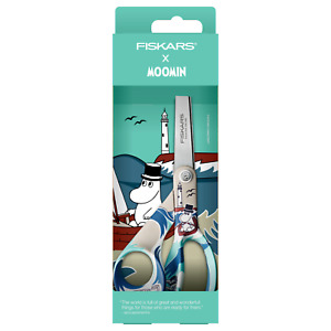 Fiskars Scissors: Moomin: Universal: Moominpappa: 21cm Quilting Sewing Craft