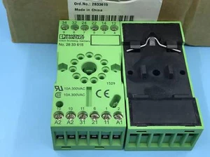 Nuevo enchufe de relé NO.2833615 para relé intermedio 11 orificios x 1 pieza - Imagen 1 de 1