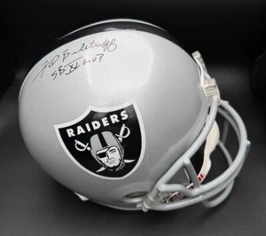 Fred Biletnikoff SIGNED Oakland Raiders F/S Helmet SB XI MVP PSA/DNA AUTOGRAPHED - Picture 1 of 6