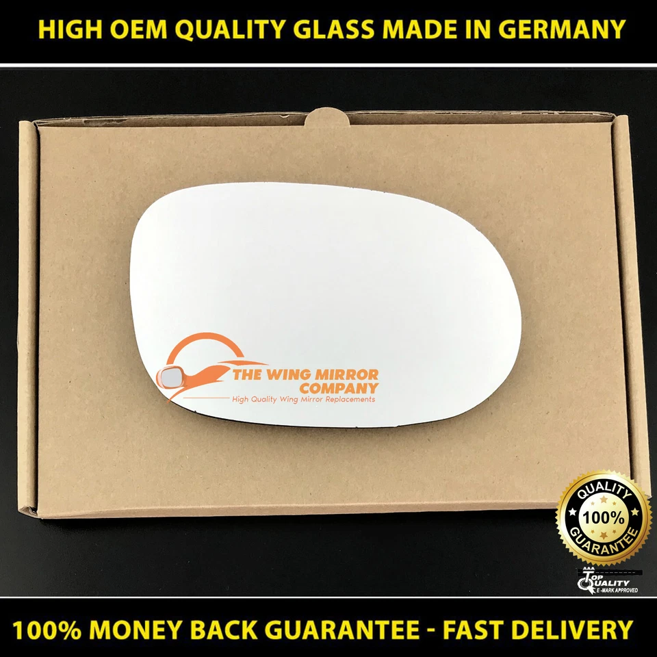 Espejo retrovisor de vidrio RHS, Honda Insight (2000->2005), convexo Foto 1 de 4