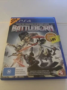 Battleborn - Playstation 4 PS4 - Tested & Working! Free Postage! - Picture 1 of 5