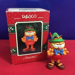 Adorno del Tesoro Enesco Gafield Pinocho 1992 E5 - Imagen 1 de 7