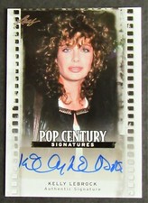 2011 Autograph card Leaf POP CENTURY - KELLY LeBROCK , Weird Science