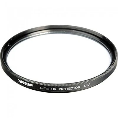 Tiffen 49mm UV S55 protection lens filter for Sony Sonnar T* FE 55mm f/1.8 ZA  - Image 1 of 3