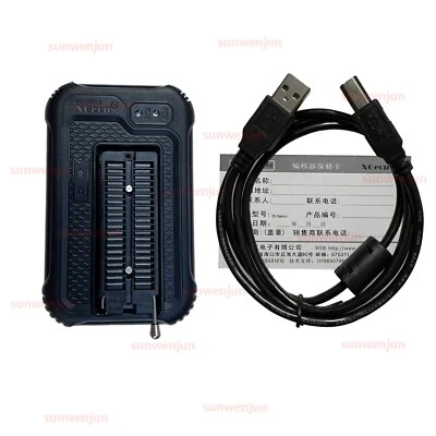XGecu T48 [TL866-3G] Programmer for EEPROM AVR PIC SPI Flash BIOS NOR NAND EMMC  - Image 1 of 4
