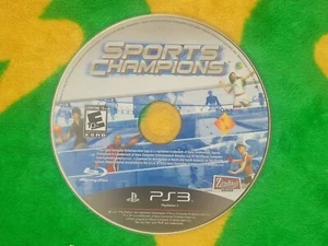 Sports Champions Sony PlayStation 3 PS3 Game Disc - Picture 1 of 2