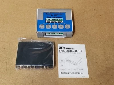 ¡NUEVO EN CAJA! DE COLECCIÓN - RECOTON VIDEO, MODELO DIRECTOR 2 - CENTRO DE CONTROL VIDEO V352 Foto 1 de 4