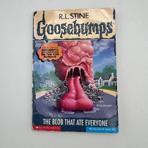 Goosebumps RL Stine #55 The Blob That Ate Everyone First 1st Printing 1997 - Picture 1 of 9