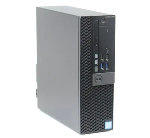 Windows 11 Pro Desktop Computer, 3.40GHz i7, 32GB RAM, 500GB SSD, Wi-Fi, HDMI PC - Picture 1 of 16