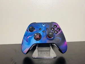 Microsoft Wireless Controller for Xbox Custom modded With LEDs “Waves” - Picture 1 of 6