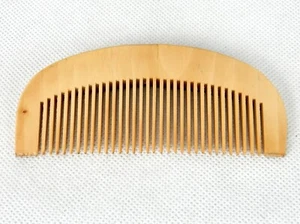 Sandalwood Healthcare Hair Comb, Anti-static, All Natural, Unisex, Hair, Beard - Picture 1 of 5