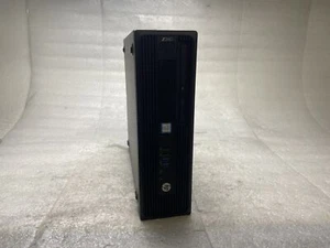 HP Z240 SFF Workstation Xeon E3-1240 v5 3.5GHz 8GB RAM 2TB HDD AMD NO OS - Picture 1 of 6