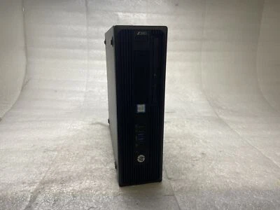 HP Z240 SFF Workstation Xeon E3-1240 v5 3.5GHz 8GB RAM 2TB HDD AMD NO OS - Image 1 of 4