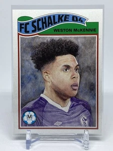Weston McKennie FC Schalke 04 2019 Topps Living Set UEFA Champions League #3 - Picture 1 of 2