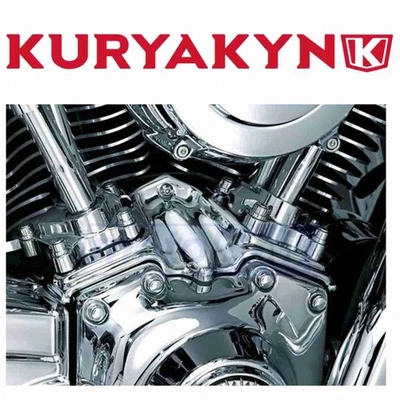 Kuryakyn Tappet Block Accent for 2015-2016 Harley Davidson FLRT Freewheeler rk - Image 1 of 4