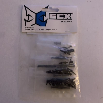 Conjunto de parafusos ECX ECX215000 NOVO - Imagem 1 de 3