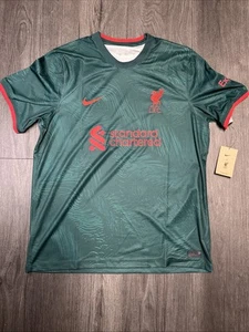 Nike Liverpool FC 2022/2023 Third Soccer Jersey Men's Size XL NWT DM1835-377 - Picture 1 of 7