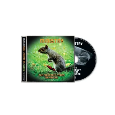 Ministry The Squirrely Years Revisited (CD) Album - Image 1 of 4