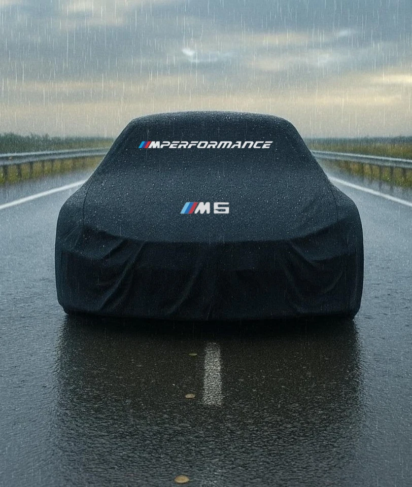 Funda coche impermeable para BMW M5, hecha a medida para tu vehículo, A++ Foto 1 de 4