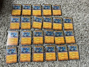 Lote 23 JCC Pokémon Lucario 114/198 Cosmos Holo Escarlata y Violeta [Sello] - Imagen 1 de 5