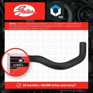 Radiator Hose fits VW CADDY Mk3 1.9D Upper 05 to 10 Manual Transmission Coolant - Picture 1 of 2