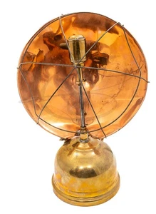 1930 R1 TILLEY RADIATOR LAMP BRASS AS-IS UNTESTED!  - Picture 1 of 13