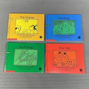 Lot of 4 Scholastic Educational Children’s Reading Books - Picture 1 of 7