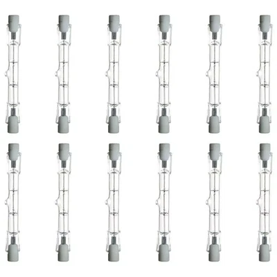 Sunlite 150 Watt, Double Ended T3, RSC Base, Clear 12-Pack - FAST SHIPPING ! - Image 1 of 4