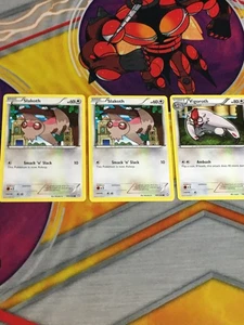 D986 POKEMON TCG Dragons Exalted 2012 Slakoth 2X 101 vigoroth 102 MP - Imagen 1 de 23