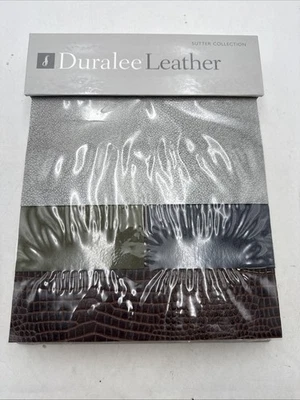 Коллекция кожаных саттеров Duralee образец обивки книга рукоделие искусство квилтинг - Изображение 1 из 4