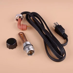 Engine Block Heater Kit 5003619AB Fit For Dodge Ram 2500 3500 5.9L 6.7L 98-07 ct - Picture 1 of 5