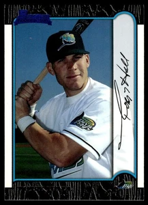 1999 Bowman Toby Hall Rookie Tampa Bay Devil Rays #307 - Picture 1 of 2