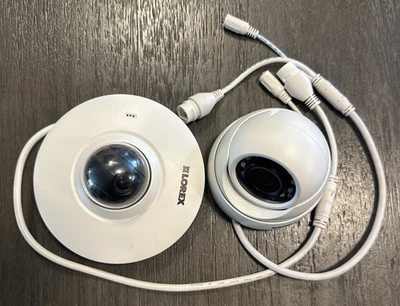 Cámaras de seguridad Lorex LNZ3522B micro domo PTZ y LNE3562C hechas con globos oculares Foto 1 de 4