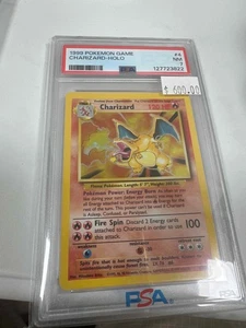 Pokemon Mystery Parcels!!Charizard PSA 7!! 1 VINTAGE EACH, HOLOS,VMAX,V,FULL ART - Picture 1 of 17