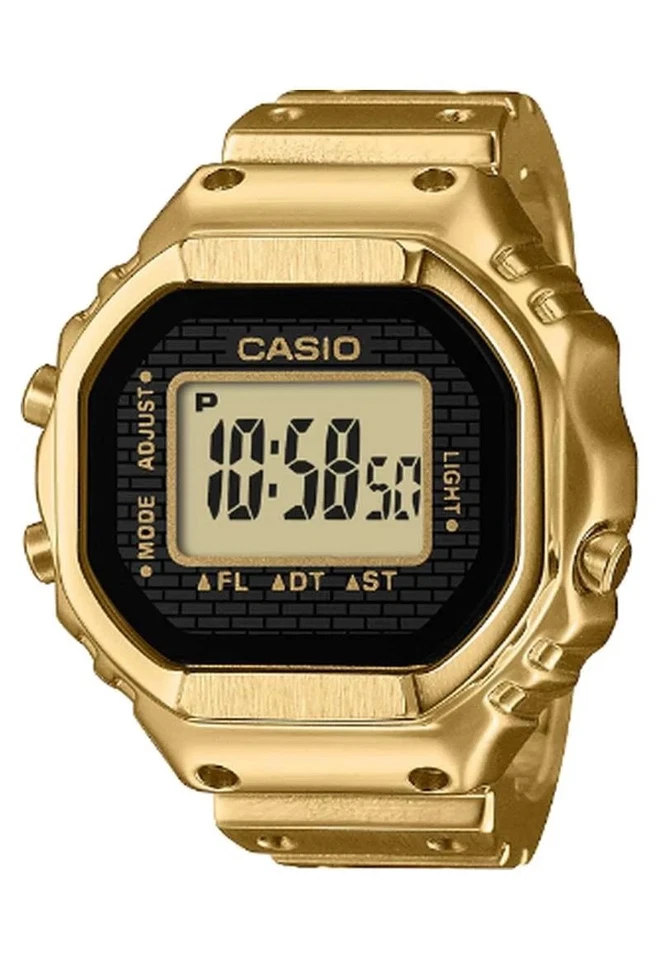 2025 Casio Gold Ring Digital Watch - CRW-001G-9JR - IN HAND SHIPS FAST 