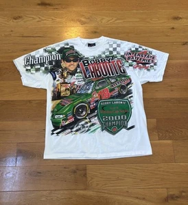 Vintage Nascar AOP Shirt Large Bobby Labonte - Picture 1 of 3