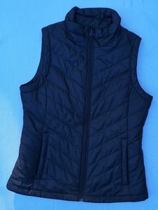 Columbia Morning Light Omni-heat Insulated Womens Black Vest Size M - Picture 1 of 6