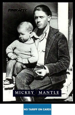 Pinnacle Mickey Mantle Mickey Mantle 1991 Foto 1 de 2