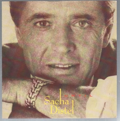 Sacha Distel Until 7" vinyl UK East West 1992 B/w a true love pic sleeve YZ713 - Bild 1 von 2