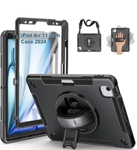 SUPFIVES Case for iPad Air 11 Inch 7th/6th (2025/2024), iPad Pro 11 2018 - 22 - Picture 1 of 6