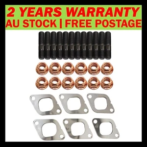 Permaseal Exhaust Manifold Studs&Gasket Kit For Nissan Patrol GU Y61 TD42 4.2L - Picture 1 of 10