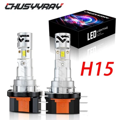 Комплект de faros светодиодный дальний свет дневные ходовые огни пара для Mercedes Benz CLA250 CLA45 AMG 2014-2016 - Изображение 1 из 4