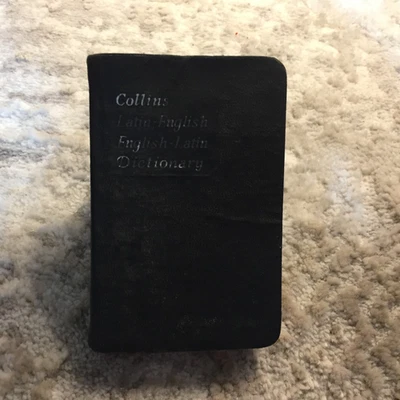 Collins Latin English and English Latin Dictionary Paperback Books D A Kidd 1962 - Image 1 of 4