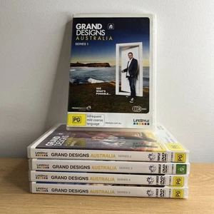 Grand Designs Australia Series 1-5 DVD Set Bundle PAL Region 4 - Picture 1 of 13