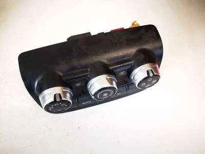 Audi TT 2008 Climate Control Panel (heater control switches) 74736 FR2623007-76 - Photo 1/4