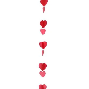 120cm Red Valentines Wedding Engagement Balloon Tail String Party Decoration - Picture 1 of 4