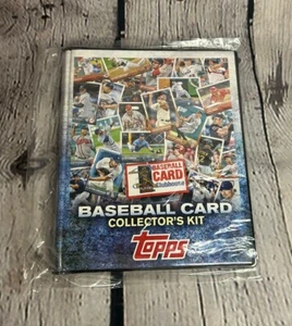 2015 Topps Baseball Karten Sammler Kit versiegelte Packung Karten Album Buch Halter - Bild 1 von 2