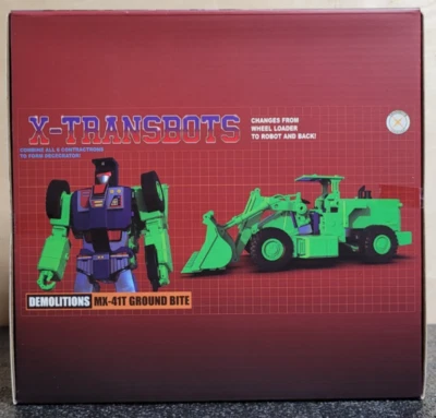 X-Transbots MX-41T Ground Bite - Demolitions youth version - Image 1 of 4
