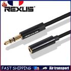 S# Headphone Extension Cable 3.5mm Jack Male to Female Audio Extender Cord (100 
