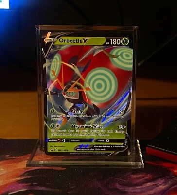 Orbeetle V SWSH078 SWSH: Sword & Shield Promo Cards Holo - Image 1 of 2